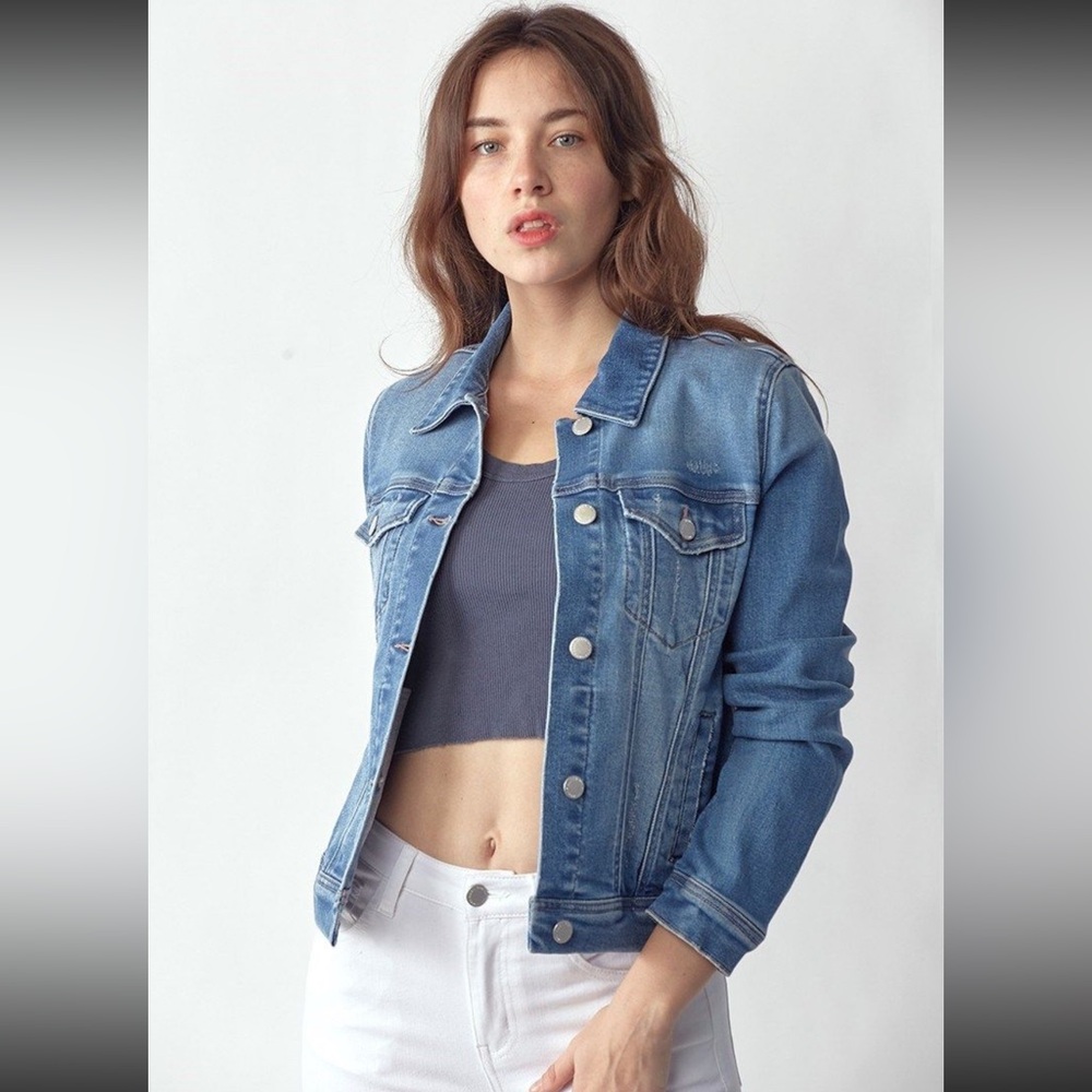 Risen Jean Jacket